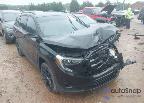 2019 GMC Terrain Slt из США, поврежденный, VIN 3GKALVEV7KL228312